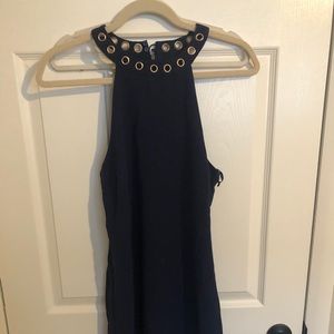 Navy dress